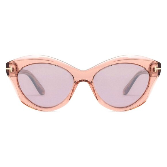 NEW TOM FORD TF1111 72Z SUNGLASSES PINK WOMEN EYEWEAR TOM FORD FT1111 72Z main image 2
